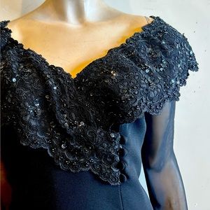 Pierre Balmain dress, 70s